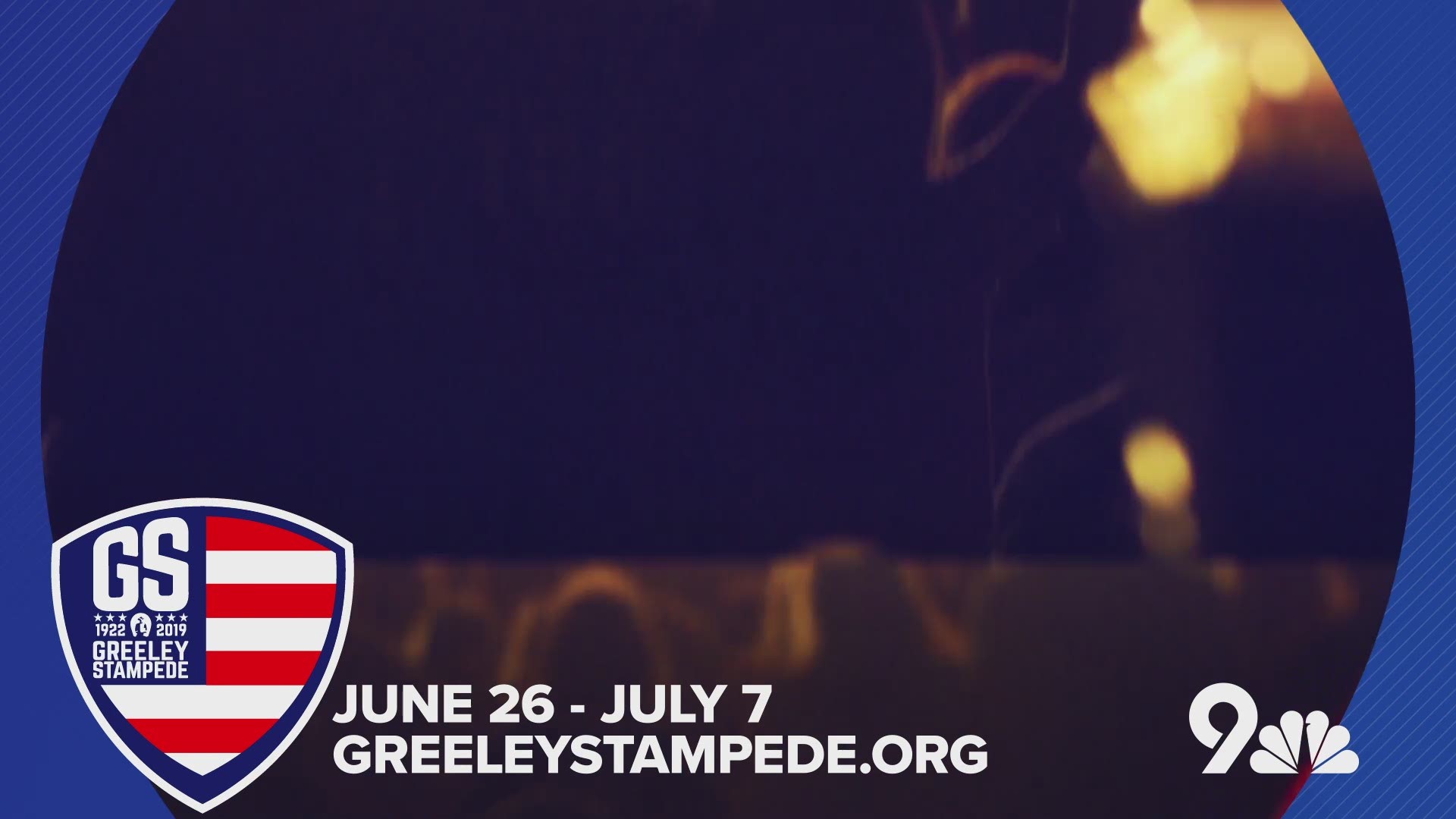 The 98th Greeley Stampede runs from June 26 to July 7 at the Island Grove Regional Park in Greeley. The 13-day festival has been a Colorado tradition since 1922 focused on celebrating and preserving our state's Western heritage through rodeo, concerts, a carnival, vendor fair, food and more. For tickets, visit GreeleyStampede.org.