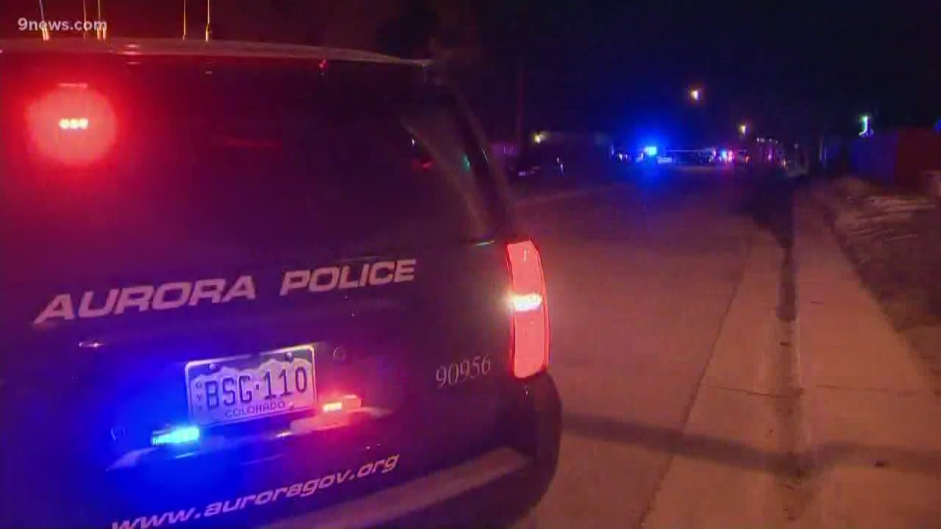 Officers in Aurora find one person shot early Friday morning.