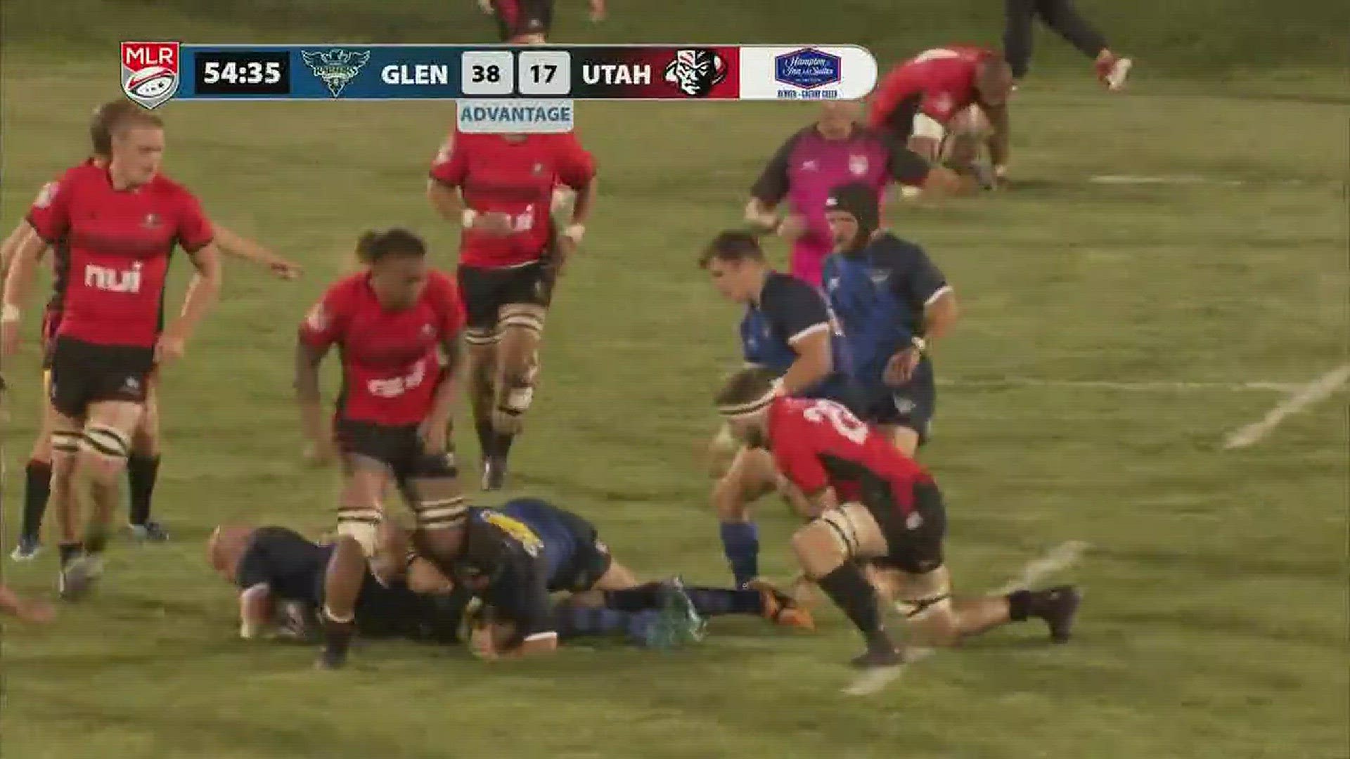 The Glendale Raptors are a professional rugby union based in the small Colorado city of Glendale.