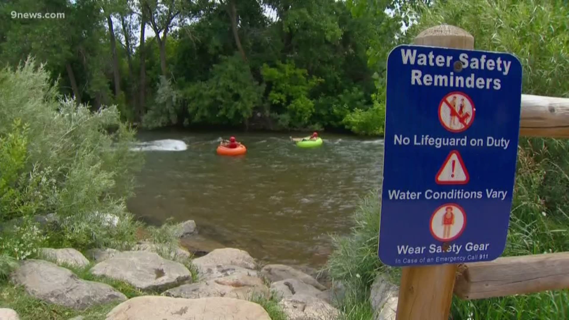 As people flock to Colorado's rivers and creeks - firefighters gear up for rescues and searches.
