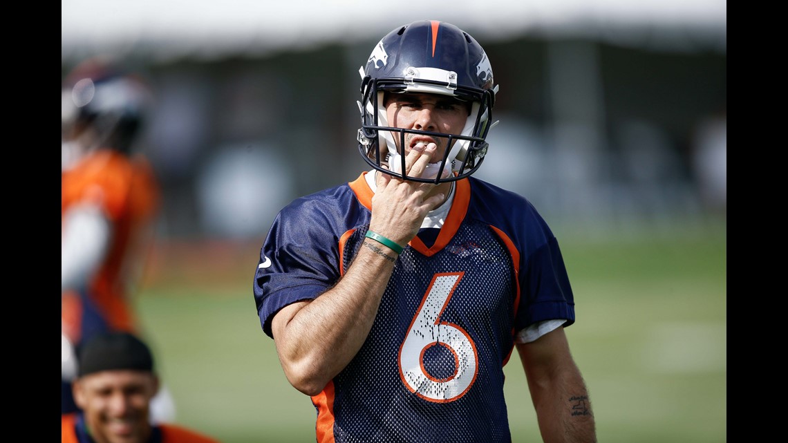 NFL notes: Broncos cut Chad Kelly after trespassing arrest; Giants to trade  Harrison to Lions - Los Angeles Times