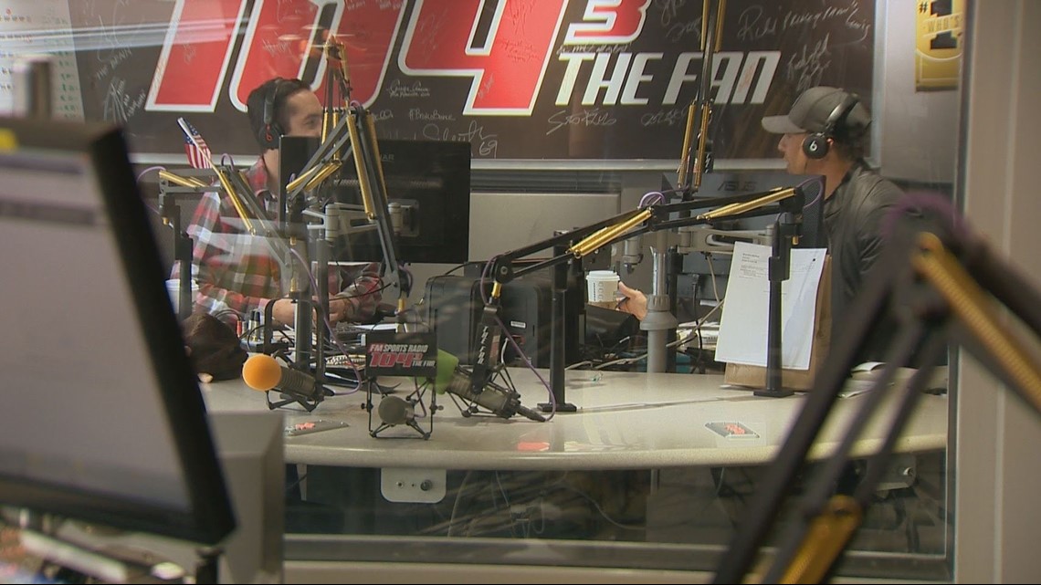 Broncos mess leads to walltowall radio coverage