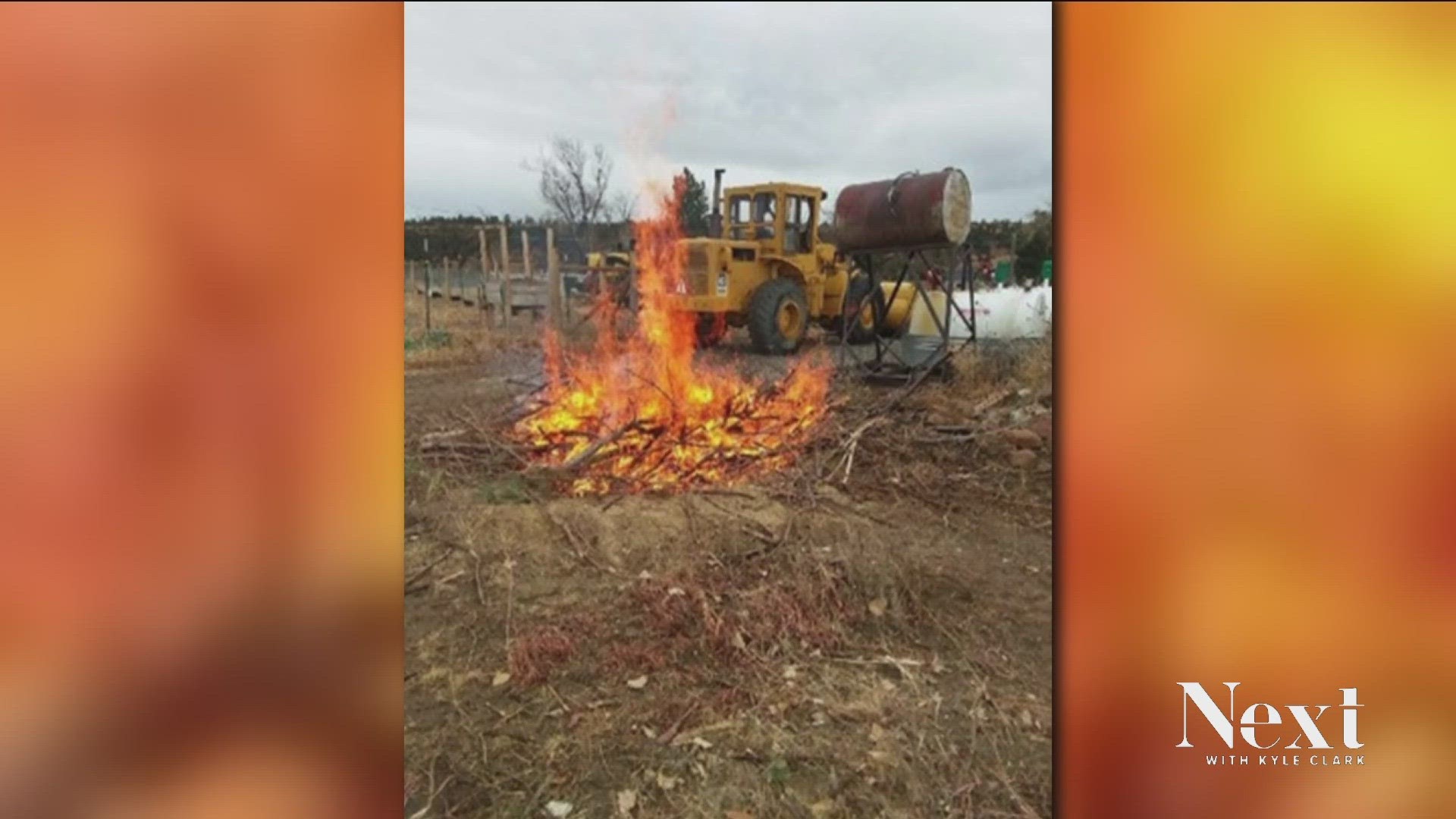 An investigation concluded that an intentionally set trash fire on property owned by a religious group known as Twelve Tribes was the initial point of origin.