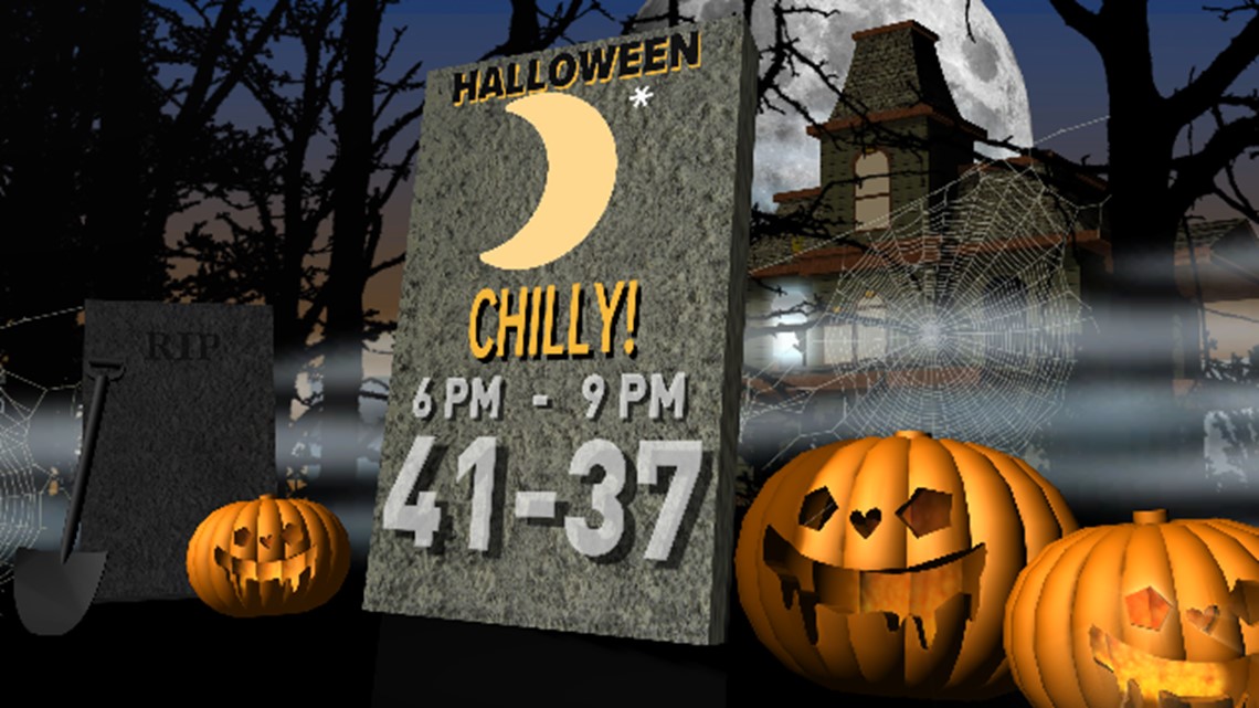 INTERACTIVE RADAR | Expect a chilly Halloween in Colorado | 9news.com