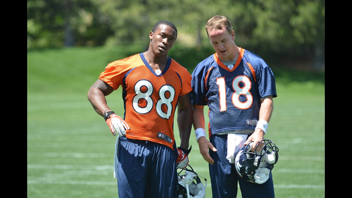 Demaryius Thomas unloads on Broncos' football leaders; appreciates fans and  organization