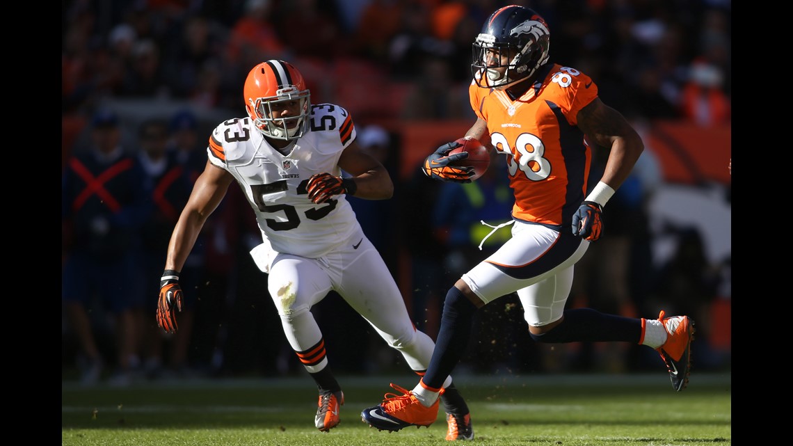 Demaryius Thomas unloads on Broncos' football leaders; appreciates