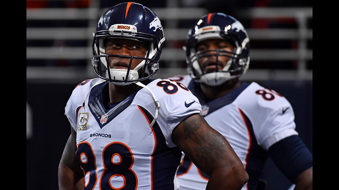 Demaryius Thomas to be posthumously inducted into Colorado Sports Hall of  Fame as part of Class of 2023