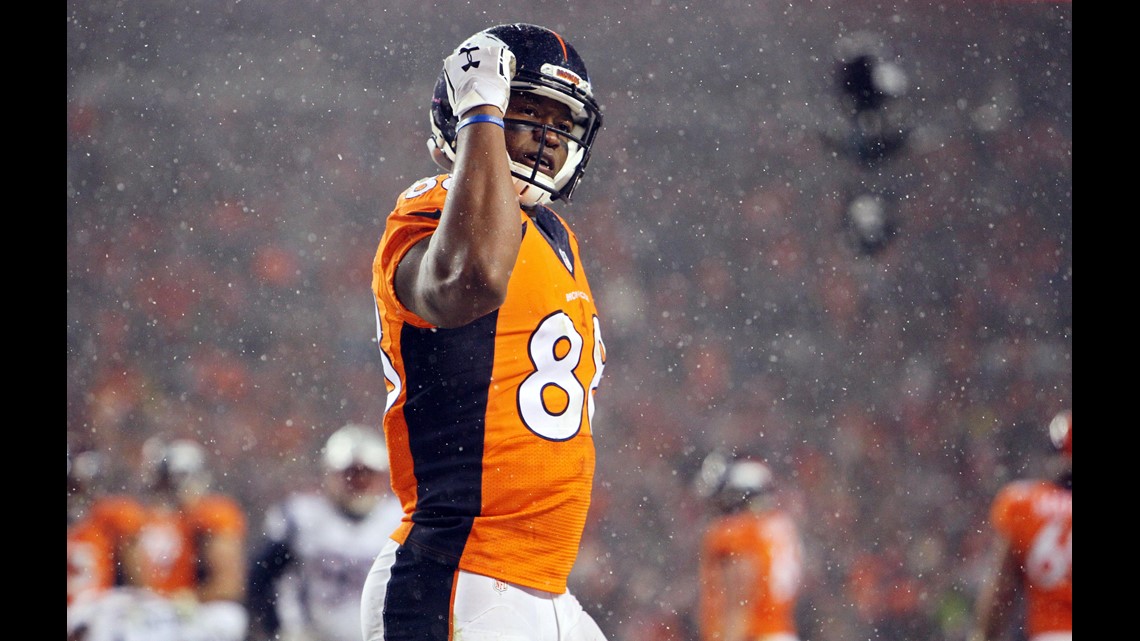 Demaryius Thomas being posthumously inducted into Colorado Sports Hall of  Fame