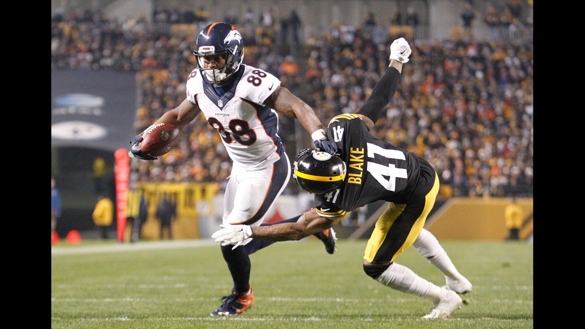 Demaryius Thomas unloads on Broncos' football leaders; appreciates