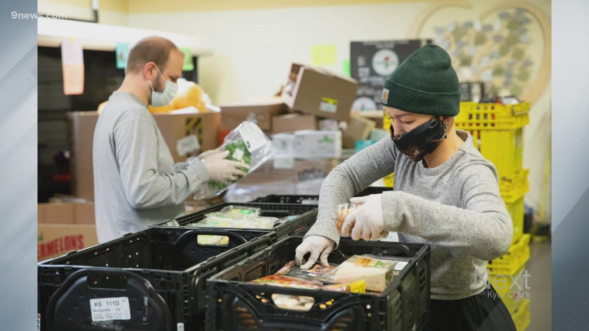 We addressed hunger in rural Colorado last week. This week's Word of Thanks focuses on hunger around Denver. Metro Caring feeds our neighbors and addresses poverty.