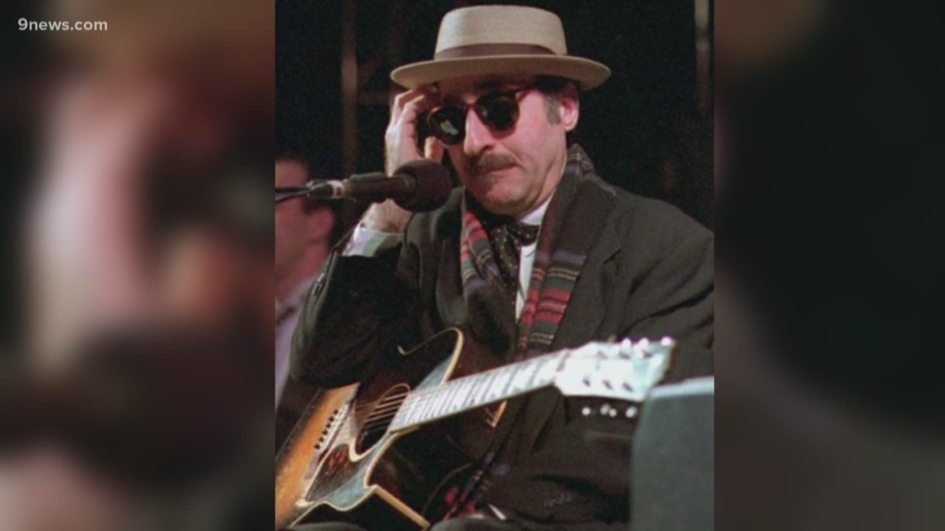Leon Redbone's career got a boost in the early 1970s when Bob Dylan met him at a folk festival.