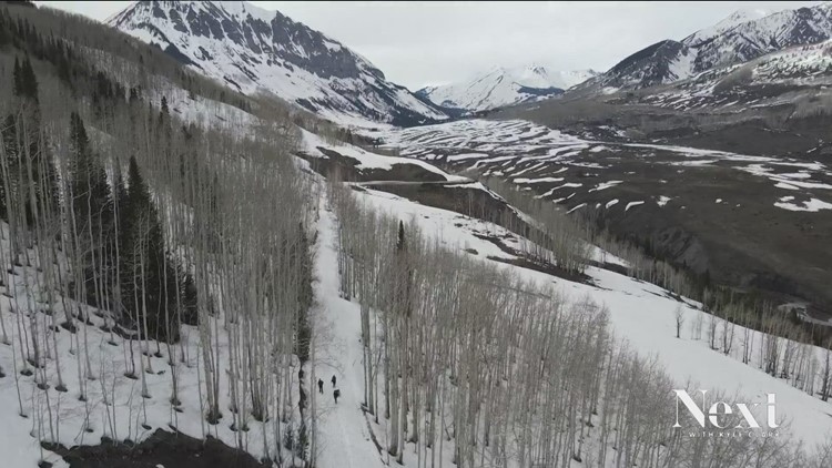 Not all of Colorado's snowpack goes to the water supply