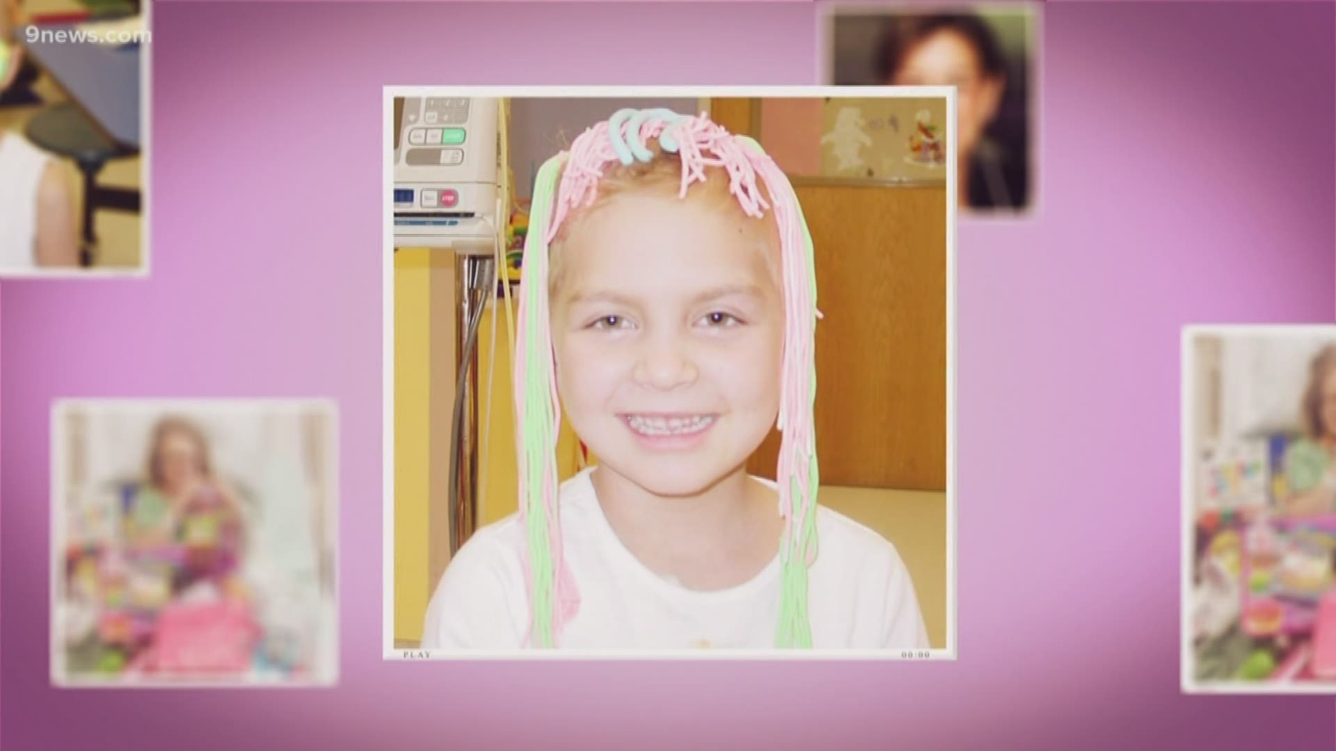 Gabby was a fun-loving 6-year-old who lost her battle to brain cancer in September 2004. Her mother Tammy created the nonprofit Bags for Fun in her memory.