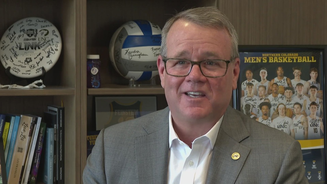 College president talks about UNC's future as he prepares to step down