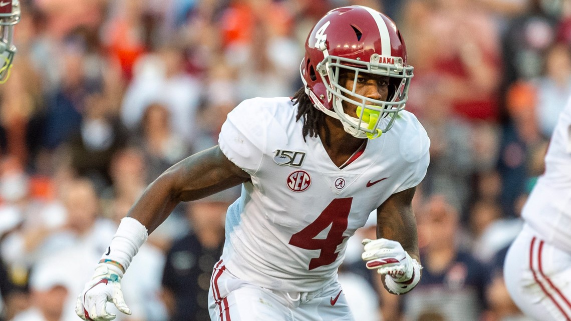 Jerry Jeudy, Wide Receiver, Denver Broncos, Alabama Crimson Tide