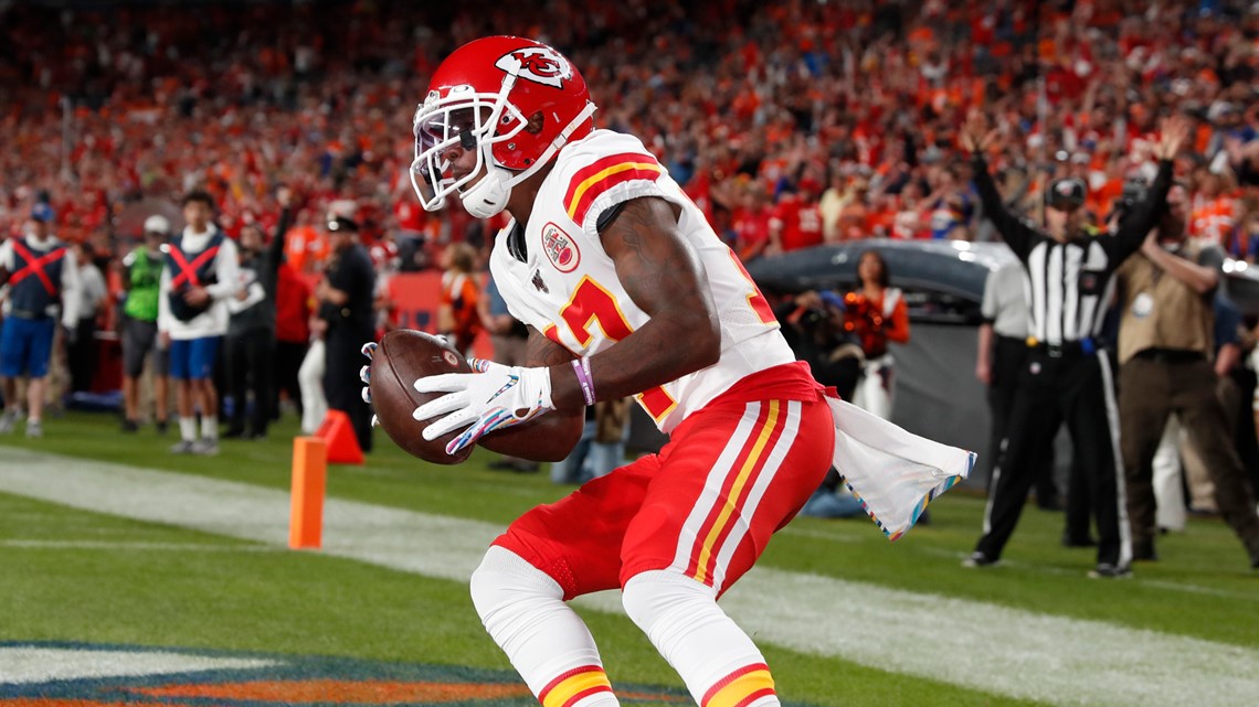 Denver Broncos 9-22 Kansas City Chiefs: Patrick Mahomes struggles