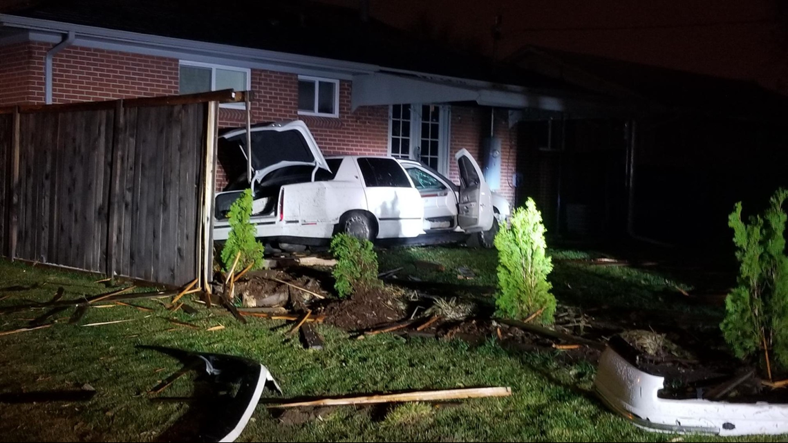 PD: Road Rage Suspect Crashes Car Into Fence, Then Breaks Into House ...