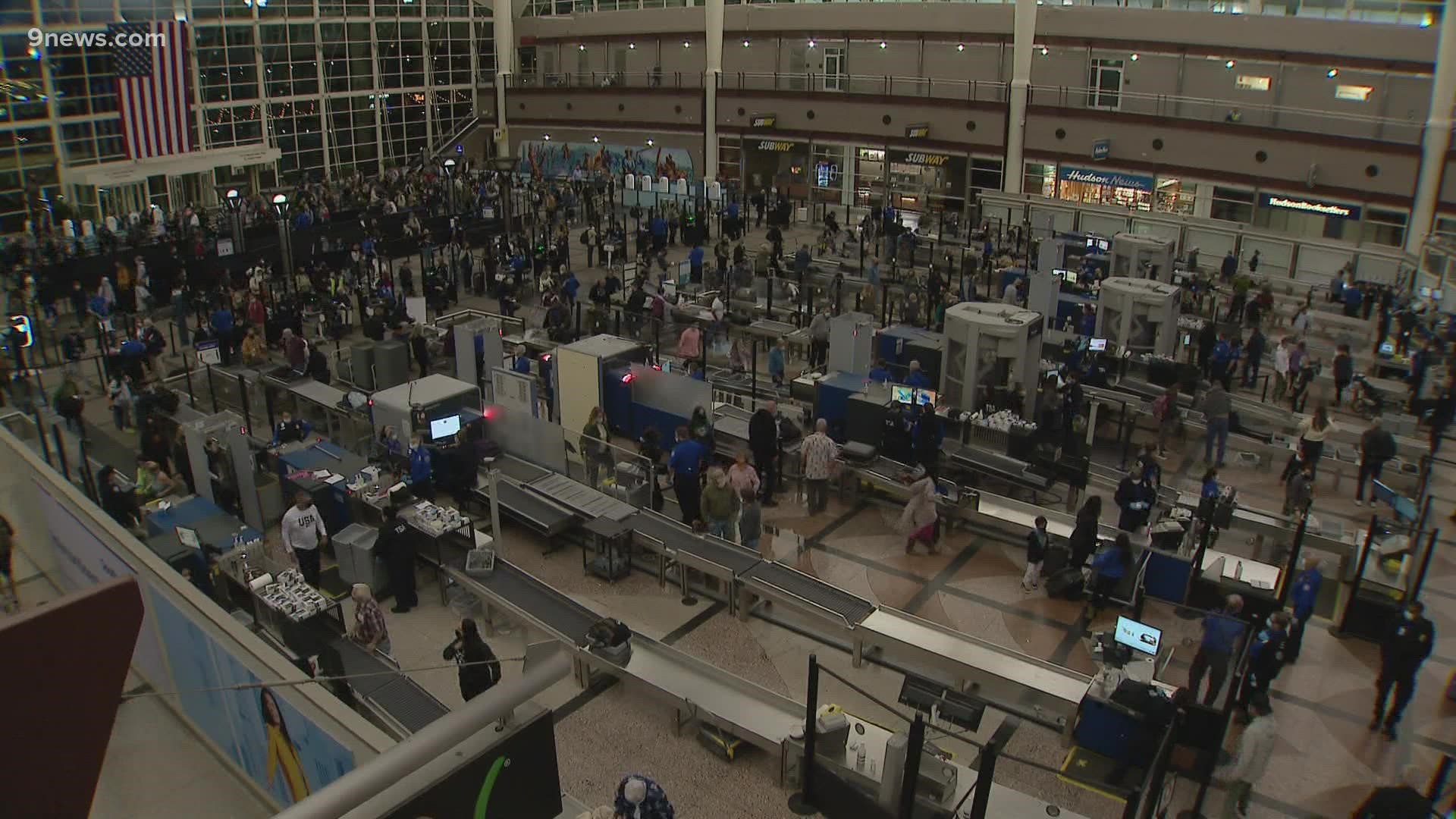 DIA is expecting to see more than 200,000 travelers during the Thanksgiving holiday. Eddie Randle shares what you need to know before heading to the airport.