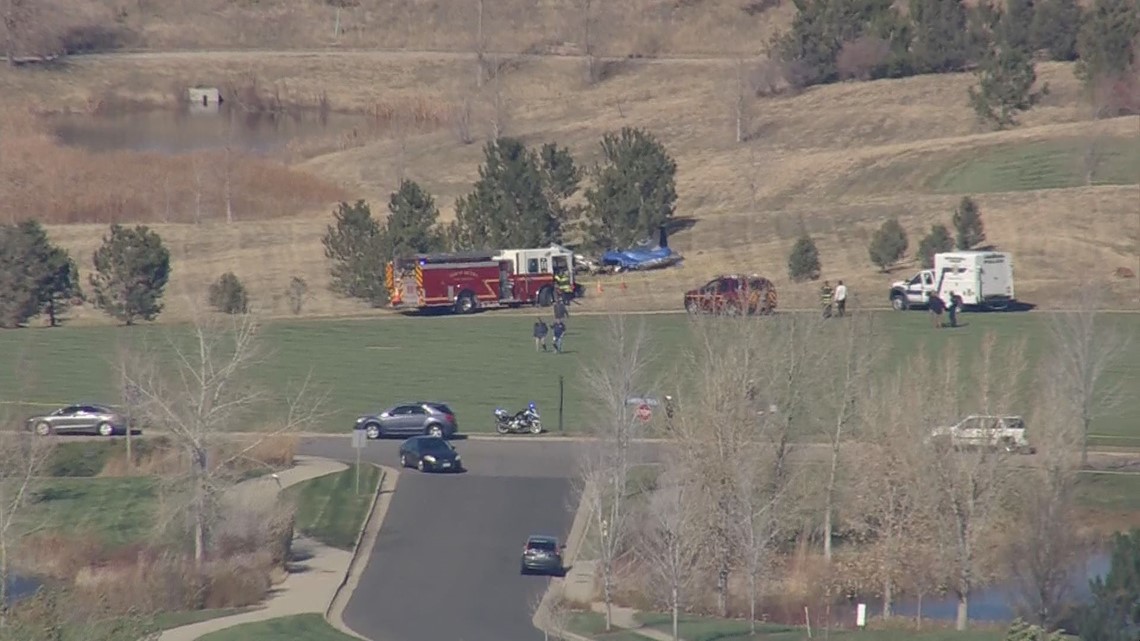 2 dead after plane crashes in park area in Broomfield