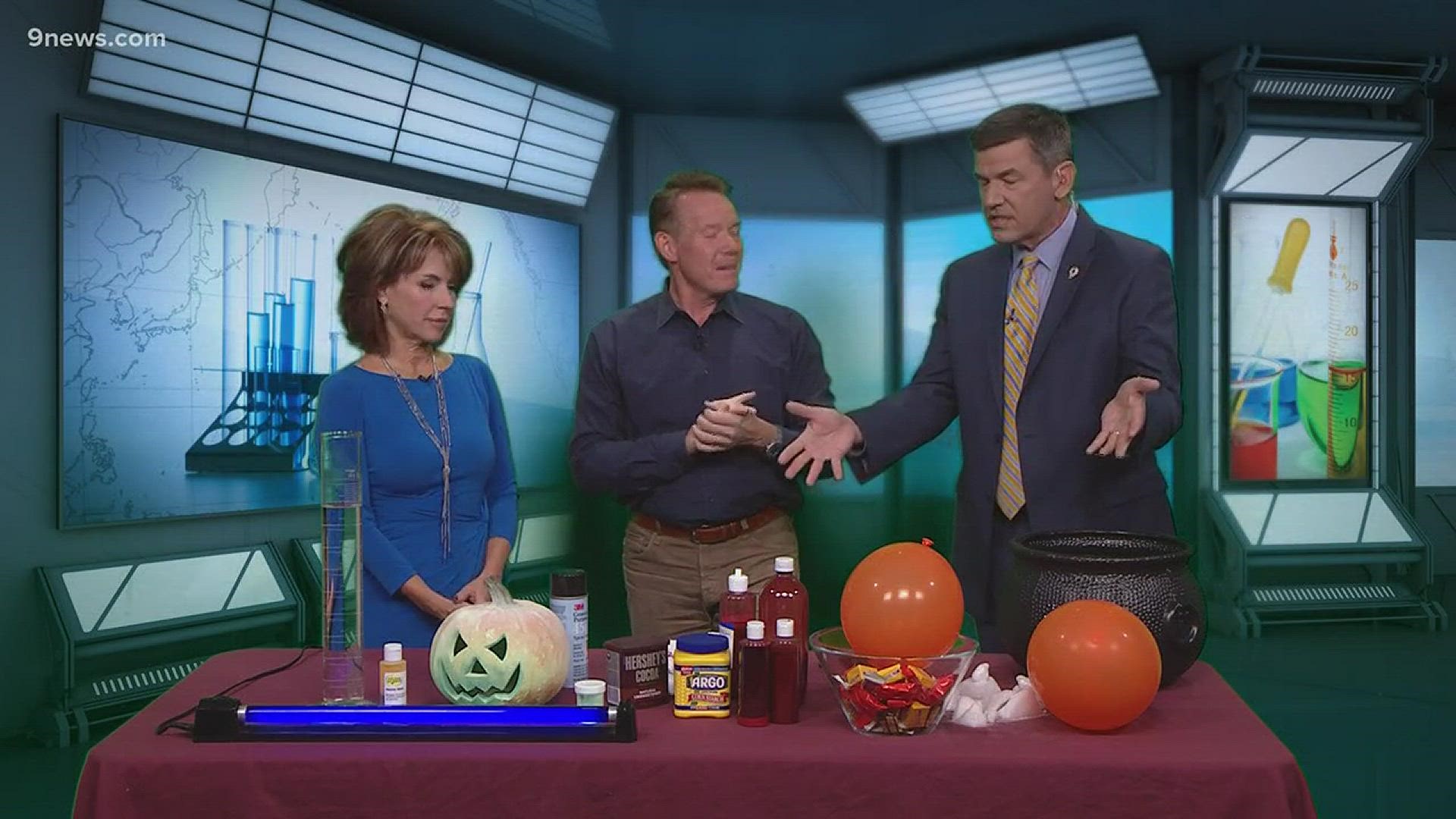 It's tough to pin down our science guy to just 5 ideas, but Steve Spangler has 5 amazing science ideas guaranteed to make your Halloween even more fun.