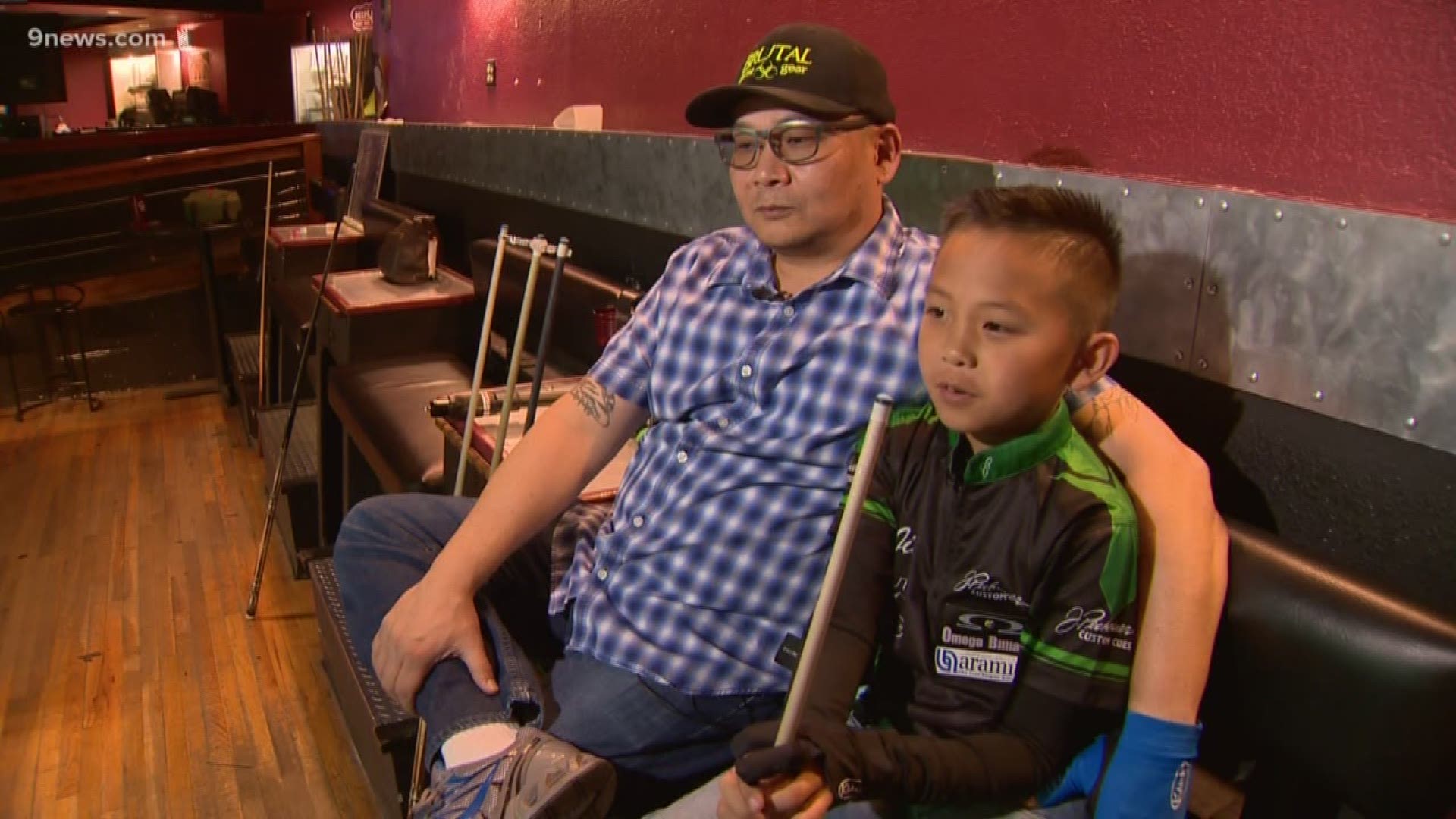 Nine-year-old Jin Powell can beat just about any adult that walks into Englewood's Felt Billiard bar, and he's moving up the national rankings in his age group, too.