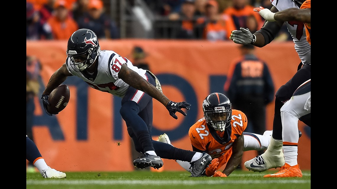 Broncos' TE Jeff Heuerman produces career day in Texans loss