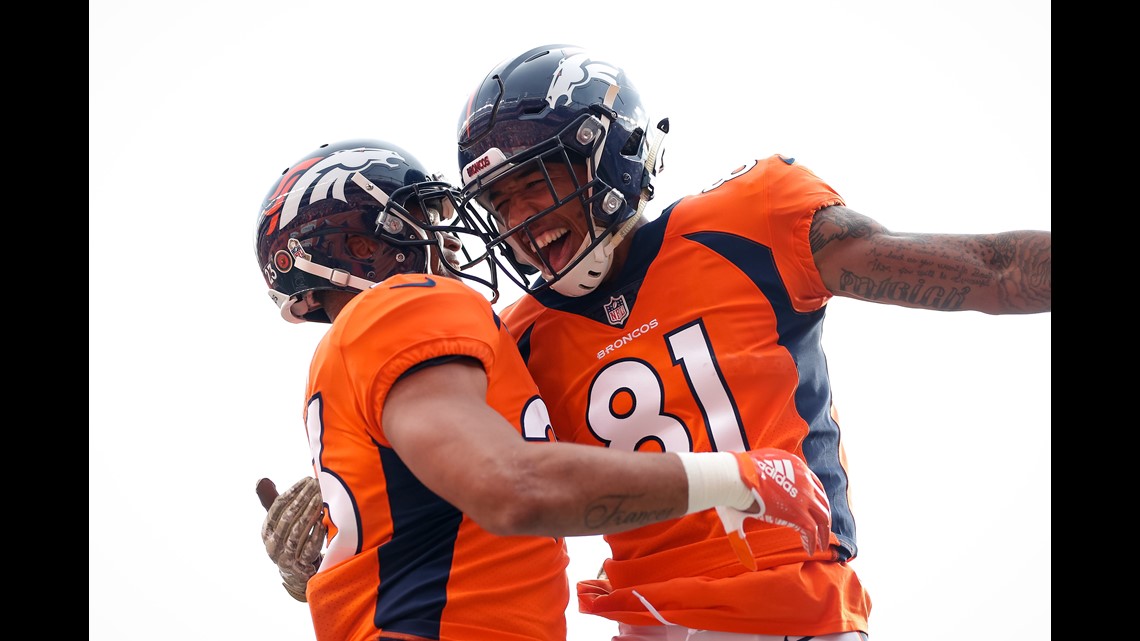 Broncos Fall To Houston 19-17, Demaryius Thomas Wins Homecoming - CBS  Colorado