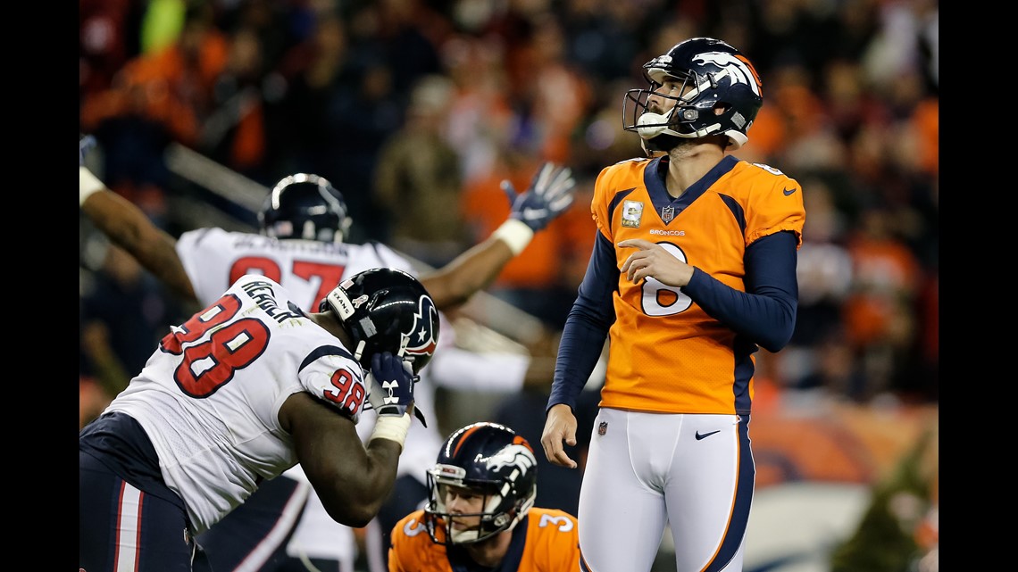 Broncos subplots: Brandon McManus' end-of-half miss proves costly in loss  to Bengals, Broncos