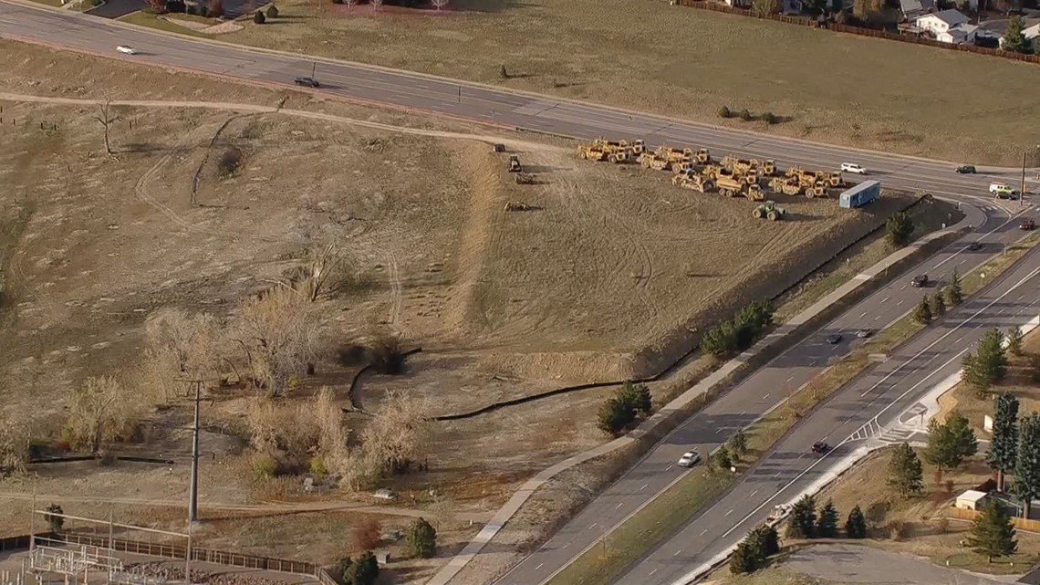 Next Question Is there a coal mine under Jeffco's Coal Mine Road