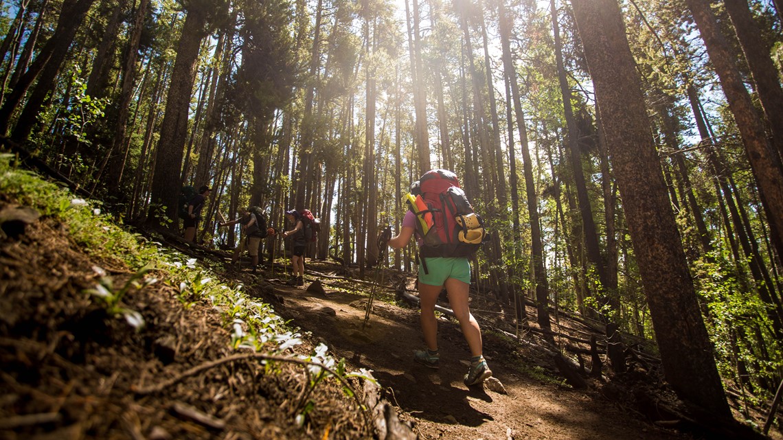 PHOTOS: Exploring a stretch of the Continental Divide Trail | 9news.com