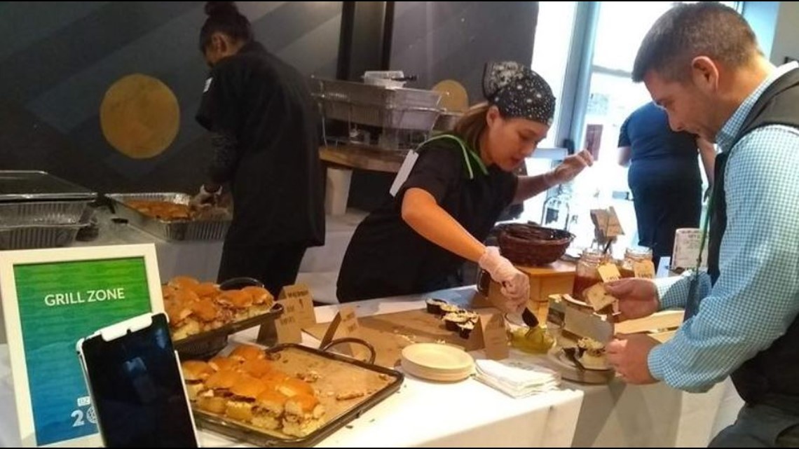 Biggest businesscatering company in U.S. added 130 employees since