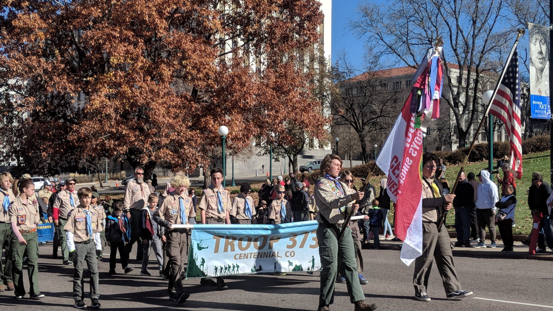 Veterans day in seattle