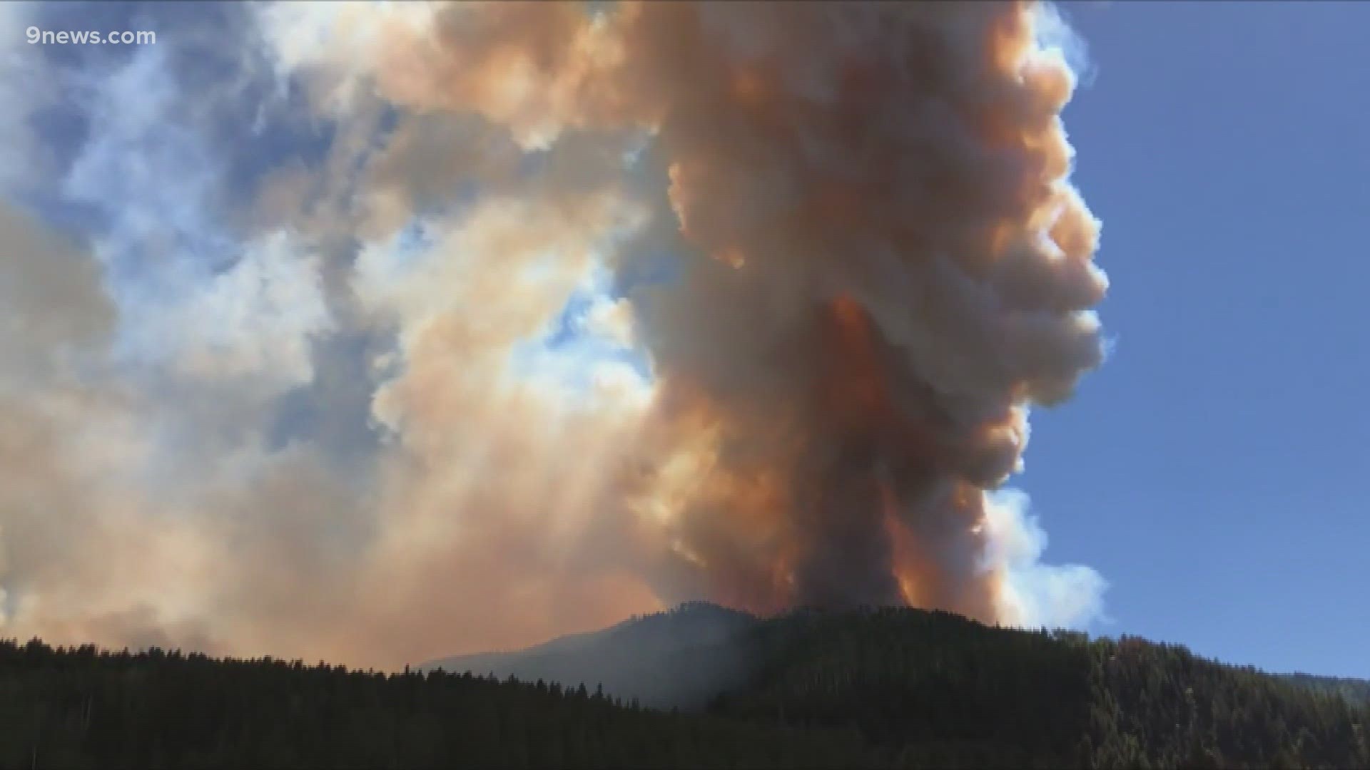 Among the largest wildfires burning now in Colorado are the Sylvan Fire, Muddy Slide Fire and Oil Springs Fire.