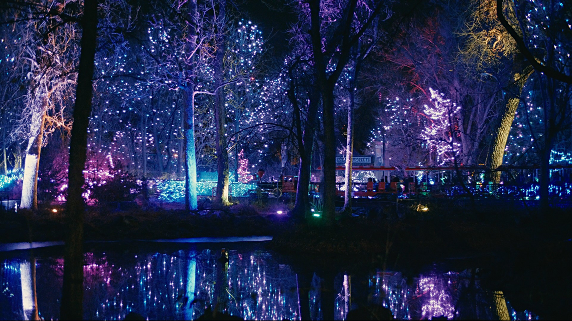 Denver Zoo Lights lowsensory night set for New Year's Eve