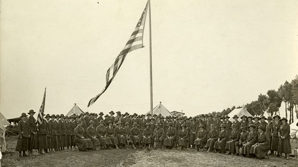 The Colorado women that played a crucial role in the World War I effort ...