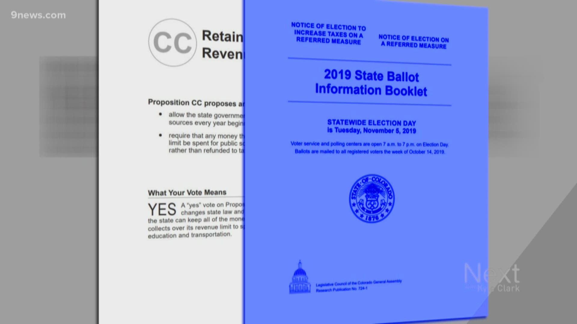 In November, everyone in the state will have at least two issues to vote on. Politics reporter Marshall Zelinger explains what's in these little blue books.