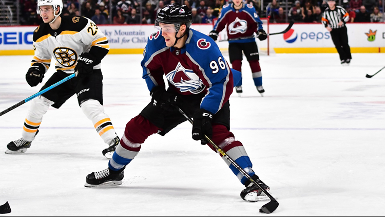 MacKinnon, Rantanen help Avs rally for 6-3 win over Bruins ...