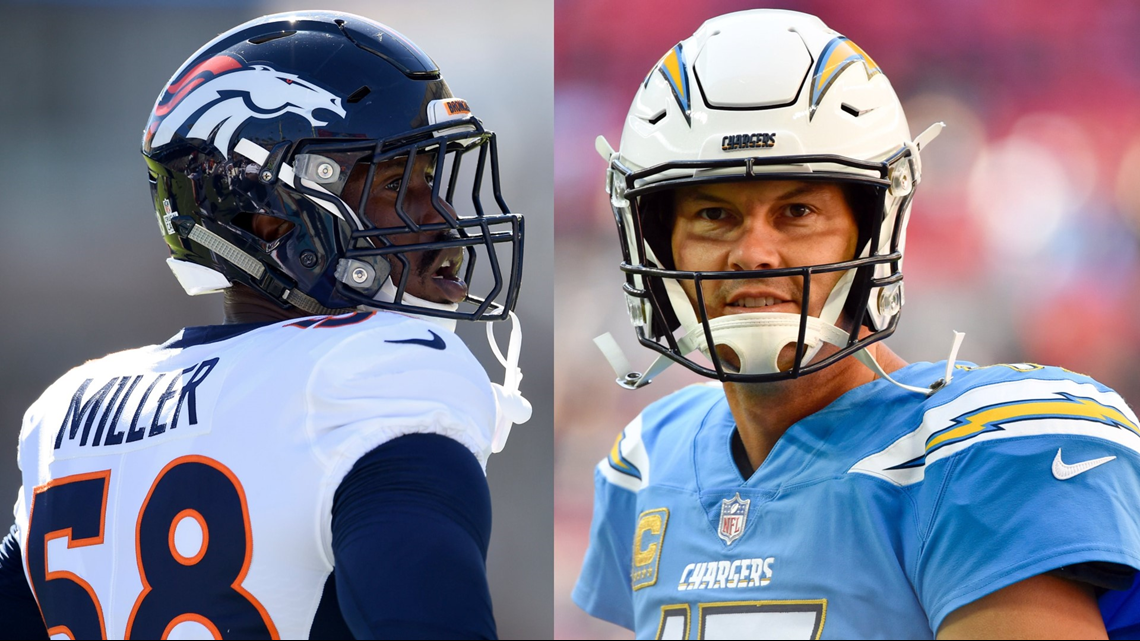 Denver's disdain for trash-talking Philip Rivers comes through