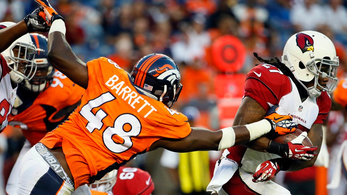 After Broncos let him go, Shaquil Barrett returns as top pass-rusher