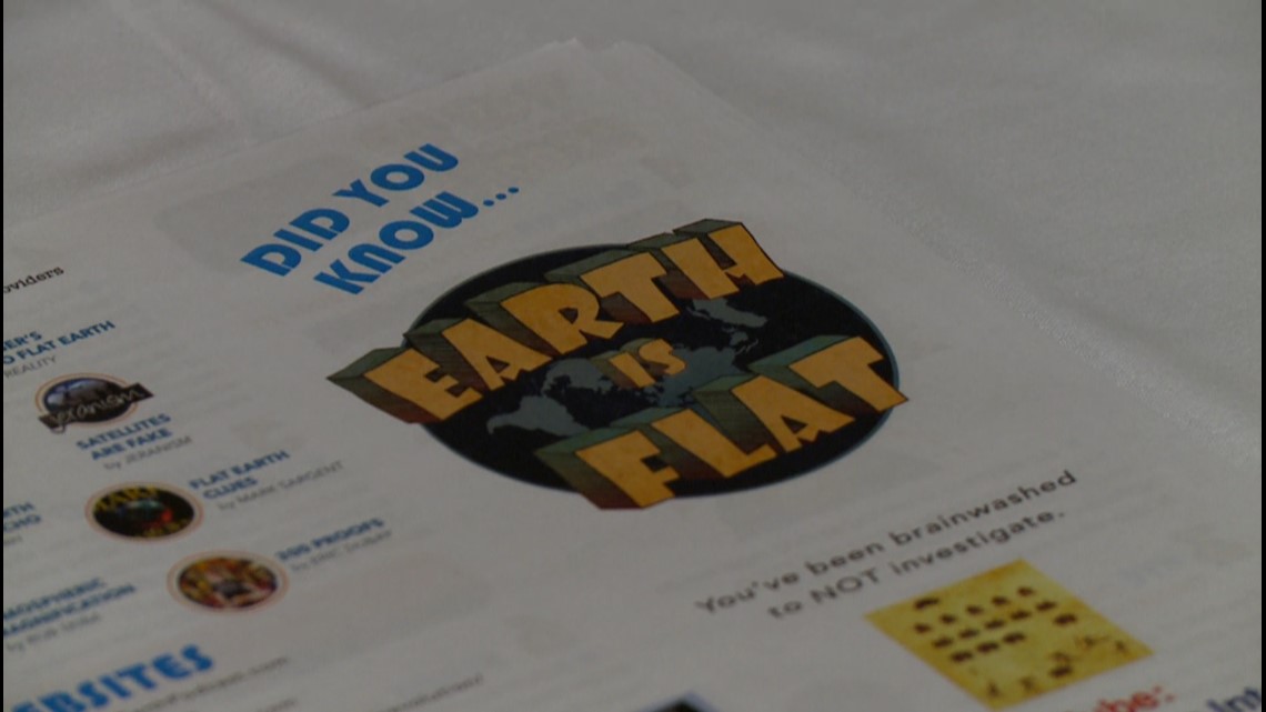 flat earthers conference