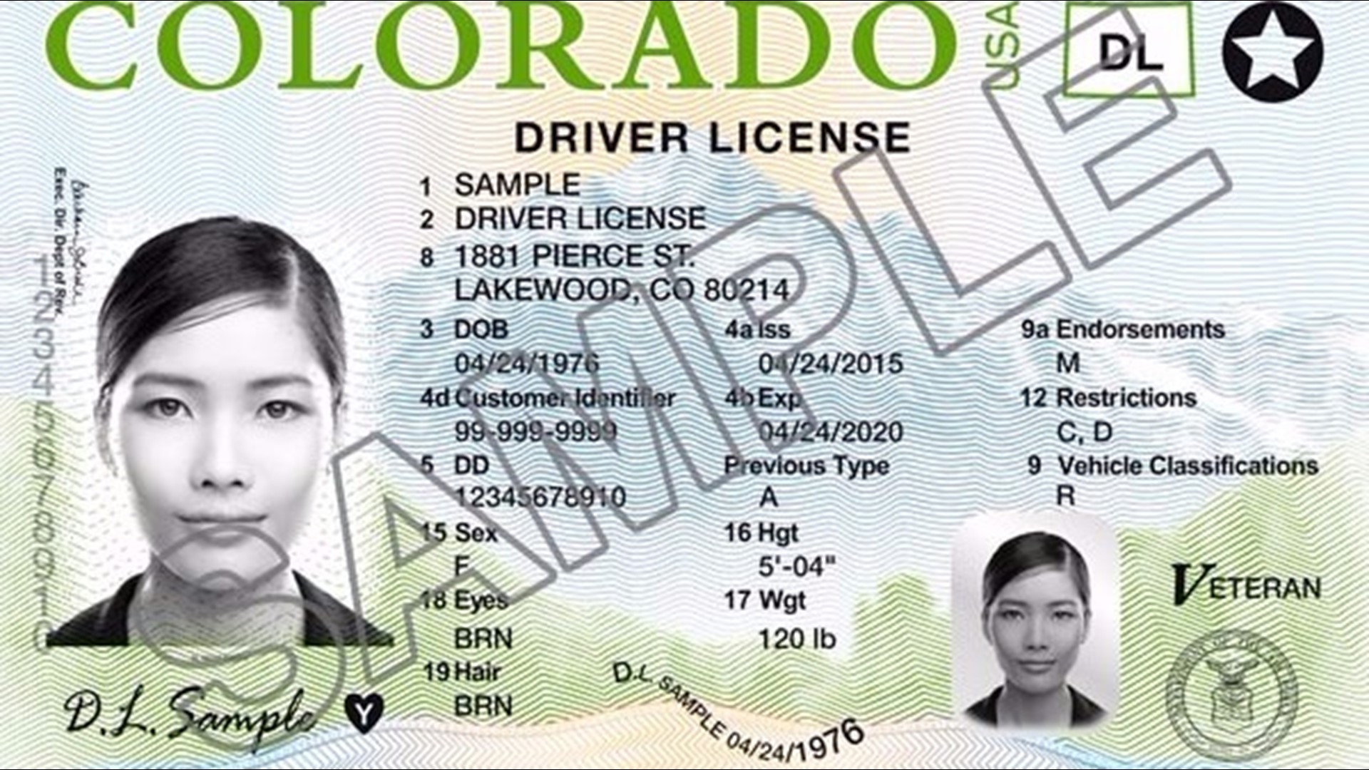 Colorado driver's licenses get new look