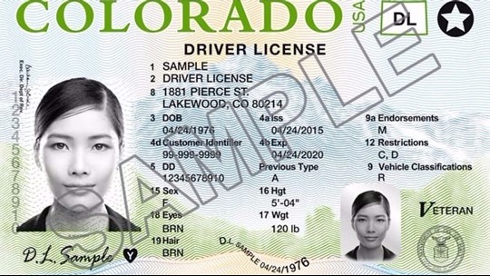 Colorado Driver's Licenses Get New Look 