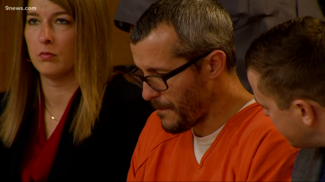 Chris Watts set to be sentenced to life in prison for murder of wife ...