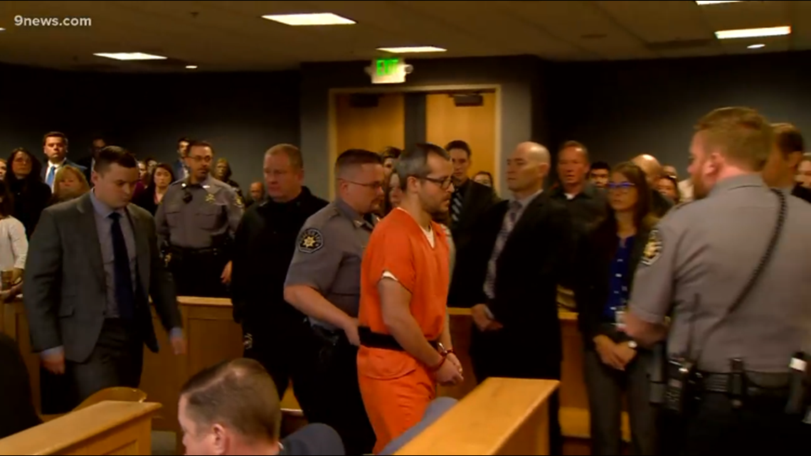 Chris Watts set to be sentenced to life in prison for murder of wife ...
