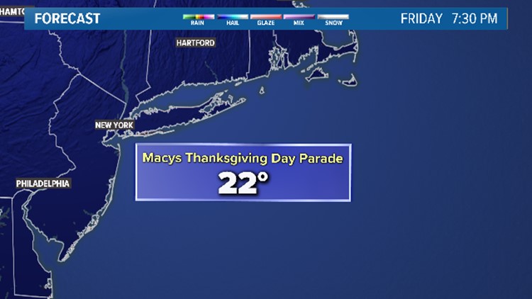 Your Thanksgiving weather forecast for across the US | 9news.com