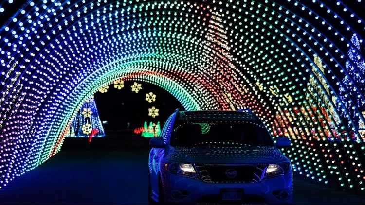 Drive Through Christmas Display Opening Friday At Water Drive Through Christmas Display Opening Friday At Water
