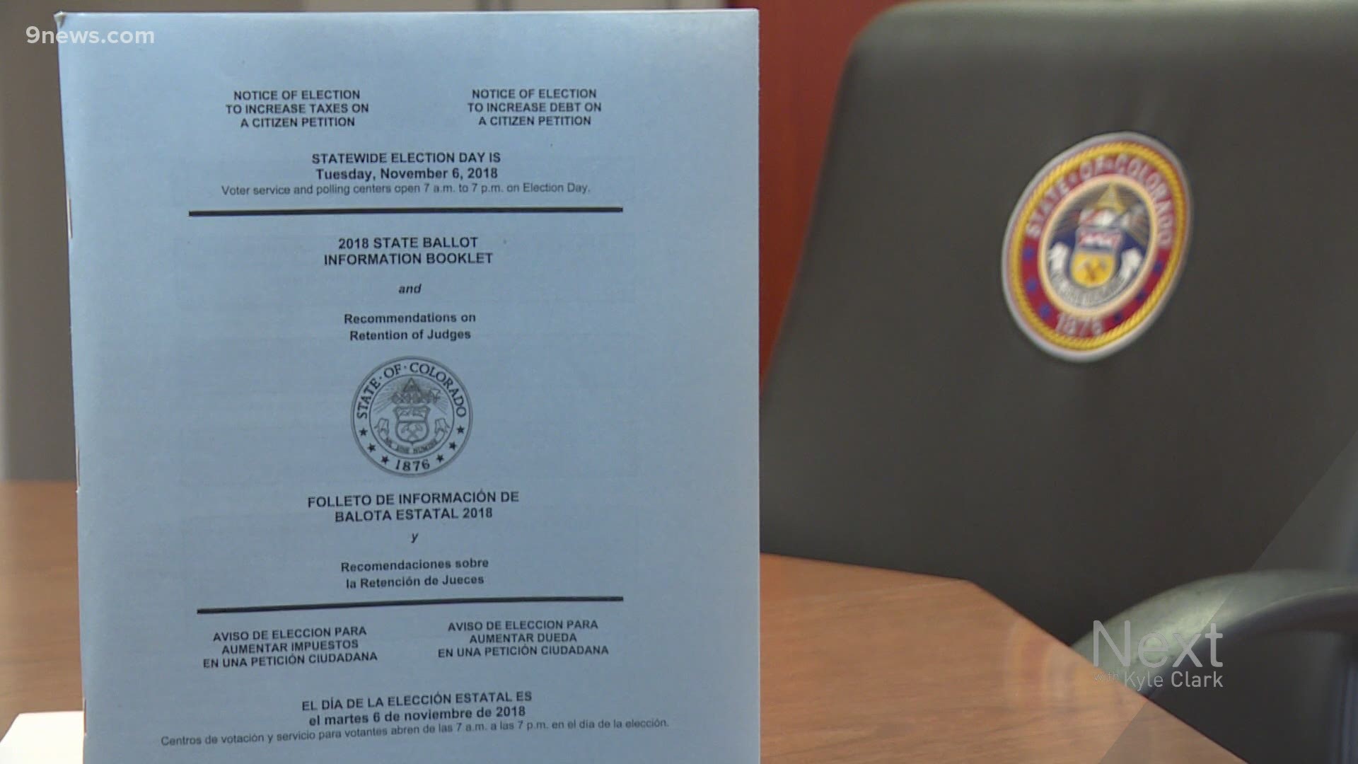 Colorado is supposed to print the Blue Book voter guide this week after its wording was approved by the nonpartisan Legislative Council.