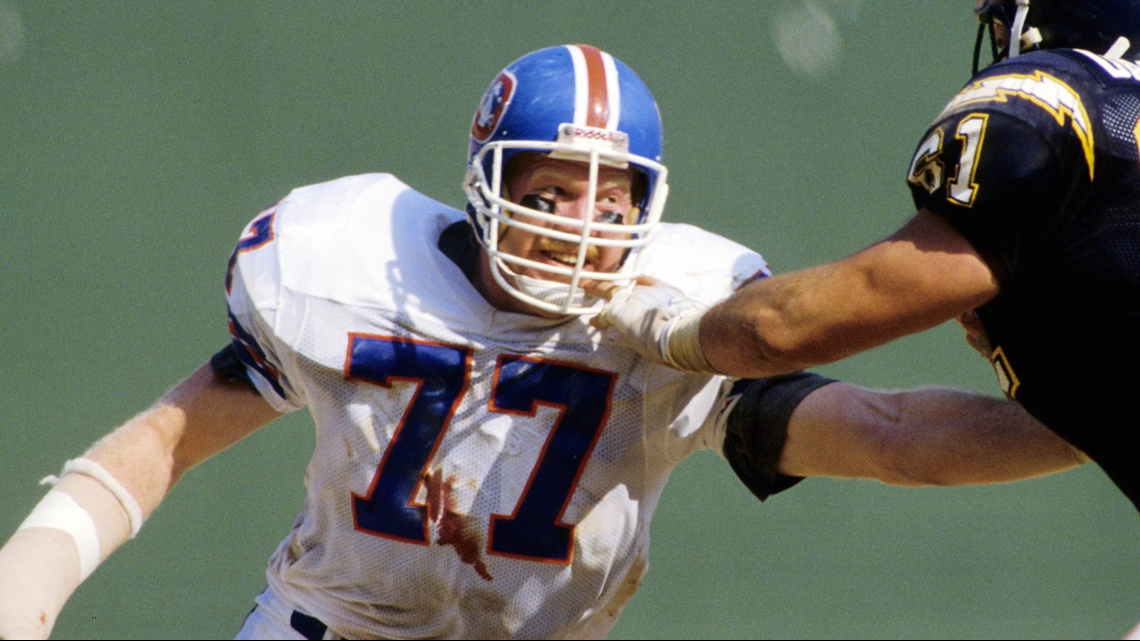 Broncos' 1977 Orange Crush defense honored at half of Colts