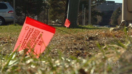 Decoding the colored utility flags you see at digging sites | 9news.com