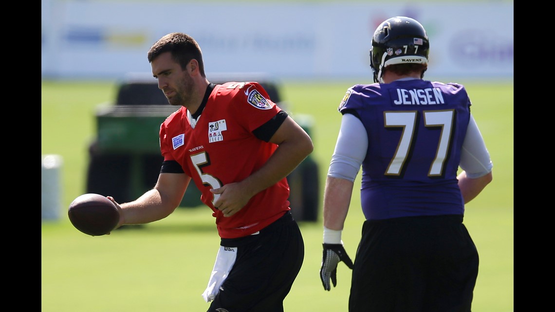 Will Ravens' Ryan Jensen price himself out of Baltimore